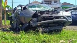 Tabrakan di Kesamben Blitar, Sopir Innova Terjepit Usai Adu Banteng dengan Truk Tepung