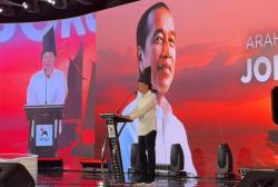 Jokowi Hadiri Rakernas PSI di Makassar, Dorong Jaringan Hingga Akar Rumput