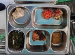 Sajian MBG Hanya Daun Singkong dan Keladi, SPPG Golo Mongkok Minta Maaf