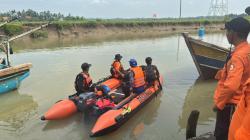 Penambang Pasir Hilang Setelah Perahu Tenggelam di Muara Winong Cilacap