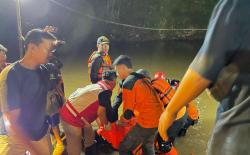 Lansia di Jepara Hanyut di Sungai Jlegong Ditemukan Tewas