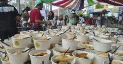 2.727 Mangkuk Mi Ayam Pecahkan Rekor LEPRID di Taman Indonesia Kaya