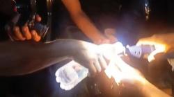 Cincin Macet di Jari Warga, Damkar Indramayu Gerak Cepat Evakuasi pada Dini Hari