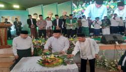 Harlah Satu Abad NU Sragen, Ribuan Warga Hadiri Tumpengan Akbar