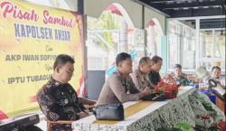 Pisah Sambut Kepemimpinan Polsek Anyar Dari AKP Iwan Sofiyan Ke IPTU TB Zuaeni