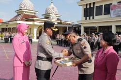 Jabatan Kapolsek Brati Diserahkan Kepada Kapolres Grobogan