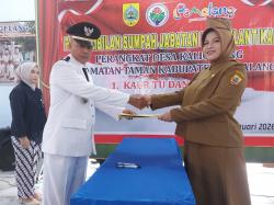 Pelantikan Perangkat Desa Kaligelang, Kepala Desa Tekankan Amanah dan Tanggung Jawab