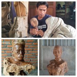 Dua Patung Tokoh Nasional asal Blora, Bakal Hiasi Kantor PWI Pusat 