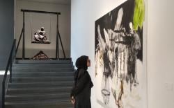 Duo Seniman Muda Bandung Pamerkan Karya Seni Deformatif Of The Unknown Creatures