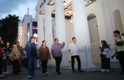 Belajar Dari Kota Semarang, Wagub DKI Jakarta Rano Karno Kunjungi Kota Lama