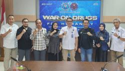 GPPN-BNNP Sulsel Satukan Langkah Lawan Narkoba