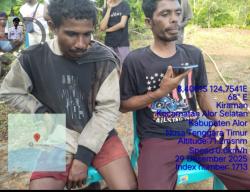 Hanyut 7 Hari 2 Nelayan Sikka Ditemukan di Laut Alor, Bertahan Minum Air Hujan dan Makan Ikan