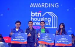 Inovasi Anak Muda Warnai Penutupan Expo Properti Awal Tahun