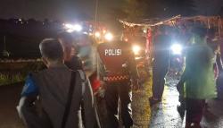 Jelang Ramadan, Polsek Prambon Tertibkan Hiburan Malam di Waduk Kalimati Sidoarjo