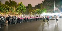 Perang terhadap Kejahatan Jalanan di Bandung, Ratusan Polisi-TNI Patroli Skala Besar