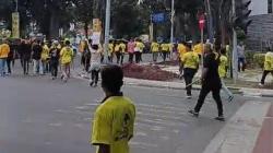 Musda Golkar Sumut Ricuh, Massa Saling Serang Pakai Kayu dan Petasan