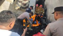 Tak Mampu Menyelamatkan Diri, Warga Lumpuh Tewas dalam Kebakaran di Tebing Tinggi