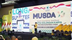 Buka Musda XI Golkar Sumut, Ace Hasan: Sumut Lumbung Utama Kemenangan Partai
