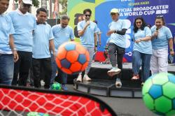 Gairahkan Sepak Bola Jawa Tengah, Pemprov Jateng Siap Fasilitasi Nobar Piala Dunia 2026