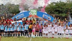 SDN Soka dan Ujungberung Juara MLSC Bandung Seri 2 2025-2026, Bibit Timnas Putri Indonesia