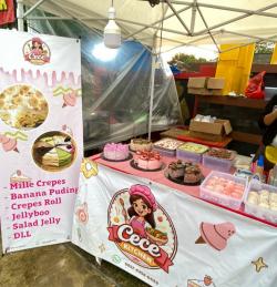 Lapangan Sukoharjo 3 Induk Disulap Jadi Pusat Kuliner, UMKM Makin Bergeliat