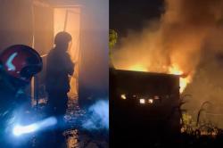 Kebakaran Dapur SPPG di Baureno, 2 Orang Luka dan Kerugian Rp350 Juta