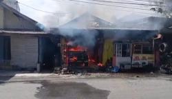 Rumah Sekaligus Bengkel Ban di Lumajang Ludes Terbakar, Diduga Akibat Lalai Saat Pindahkan Bensin
