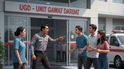 Dugaan Arogansi Oknum Satpam RS Latersia: Hardik dan Tantang Keluarga Pasien Berkelahi