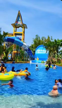 Tempat Wisata Navara Waterpark Bondowoso Dilalap Api, Kerugian Capai Ratusan Juta Rupiah