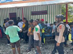 Warga Sipil Tewas di Sekolah Dekai, Aparat Perketat Pengamanan Yahukimo