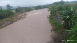 Waspada Banjir! Sungai Comal di Lereng Pegunungan Pemalang Selatan Kembali Meluap