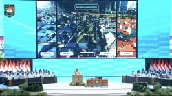 Presiden Prabowo Buka Rakornas Pusat–Daerah 2026, Bupati Mabar Tegaskan Sinergi Jadi Kunci Pembangun