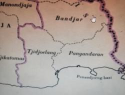 Peta Tempo Dulu Cijulang Jadi Perhatian, Warganet Ramai Berkomentar