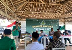 Evaluasi Serta Pemilihan Pengurus Baru, GP Ansor Kecamatan Anyar Gelar Konferancab 3