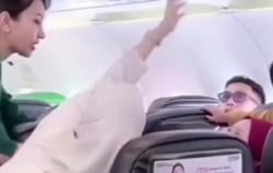 Viral! Dokter Selamatkan Bayi 22 Bulan yang Kejang di Pesawat