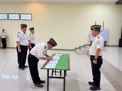 Lapas Kelas I Palembang Ungkap Cara Komitmen dan Bangun Zona Integritas