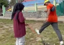 Video Viral Pria Tendang Kucing di Blora, Sat Reskrim Periksa Terduga Pelaku