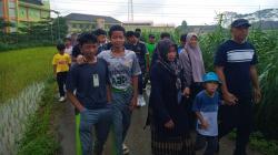 Pererat Silaturahmi, Ponpes Abi Ummi Boyolali Rayakan Milad ke-11 dengan Jalan Sehat