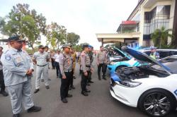 Operasi Keselamatan Seligi di Kepri, Pelanggar Siap Terima Tilang Manual dan ETLE