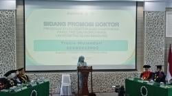 Unisba Cetak Doktor Baru: Studi Dr. Tresia tentang Pembingkaian Media terhadap Citra Politik