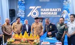 Imigrasi Kalianda Gelar Syukuran Hari Bakti ke-76