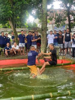 Tawa di Balik Jeruji, Warga Binaan Lapas Serang Lepas Penat Lewat Perang Bantal