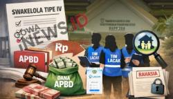 Tanpa Hibah dan Tanpa Kontrak Terbuka: APBD Gowa Membiayai Tim Lacak