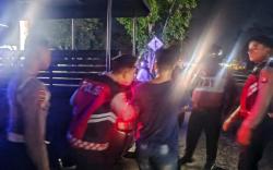 Ditsamapta Polda Kalteng Tangkap Terduga Pencuri Motor