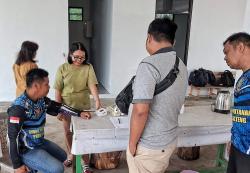 Puluhan Anggota Dalkarhutla Dishut Kalteng Jalani Pemeriksaan Kesehatan untuk Jaga Stamina Tugas