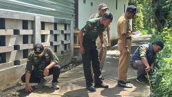 Rabat Beton di Desa Rejing Probolinggo Permudah Akses Warga, Tim Kecamatan Lakukan Monev