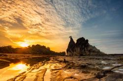 Spot Foto Sunset di Lebak yang Instagramable, Rekomendasi Lokasi dan Waktu Terbaik