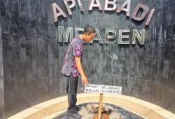 Api Abadi Mrapen di Grobogan Kembali Padam, Peristiwa Serupa Pernah Terjadi Pada 2020