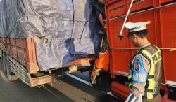 Kecelakaan Maut di Ruas Tol Nganjuk Caruban, Satu Orang Tewas