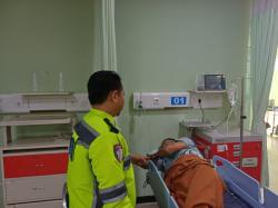Pelajar Tabrak Pejalan Kaki di Bypass Krian Sidoarjo